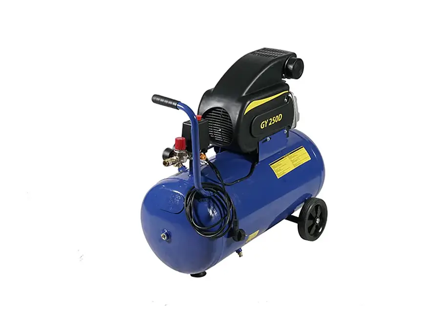 Compresor de Aire Goodyear GY250DS 2HP 50 Litros - ¡Potencia y Capacidad! - Foto 2 | aztools.co