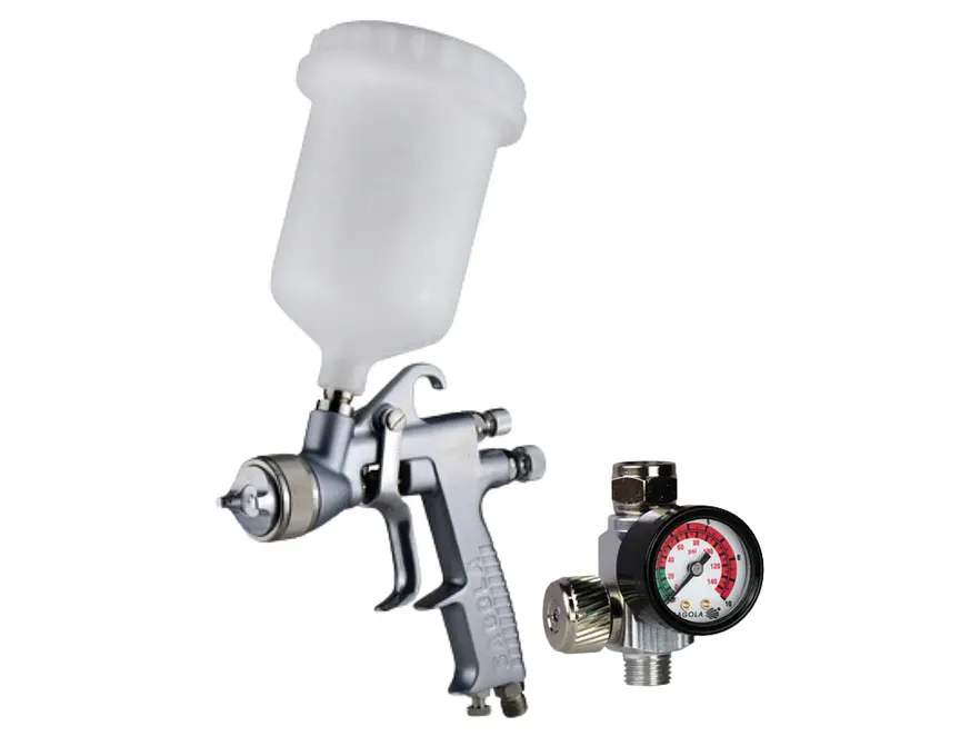 Pistola Sagola Classic Lux con Regulador RC2 - ¡Precisión y Control en tu Mano! - Foto 1 | aztools.co