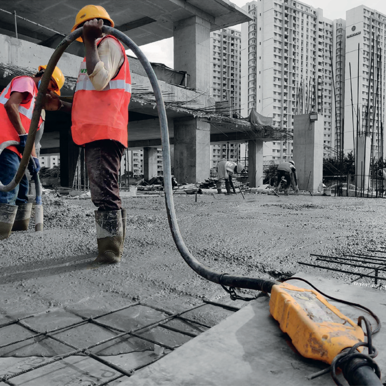 Vibrador de Concreto Alta Frecuencia ENAR ROCKET - Heavy Duty 2