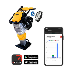 Apisonador Canguro ENAR PH80ydb - Motor Diésel con TrackPro