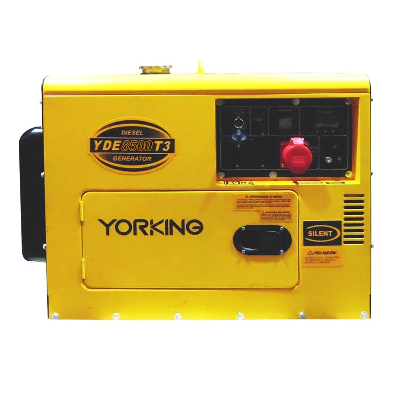 Planta Eléctrica Yorking YDE8500T3 9kVA Trifásica 127-220V Diésel 1