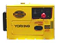 Planta Eléctrica Yorking YDE8500T3 9kVA Trifásica 127-220V Diésel - Miniatura 1 | aztools.co