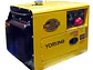 Planta Eléctrica Yorking YDE8500T3 9kVA Trifásica 127-220V Diésel - Miniatura 3 | aztools.co