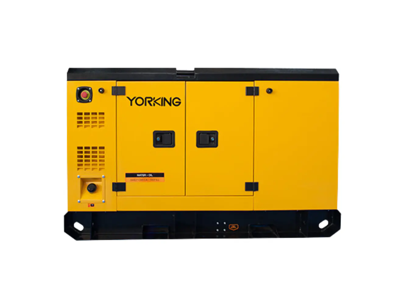 Planta Eléctrica Yorking YDY66S3 66kVA Trifásica Cabinada Diésel - Envío a todo Colombia | aztools.co