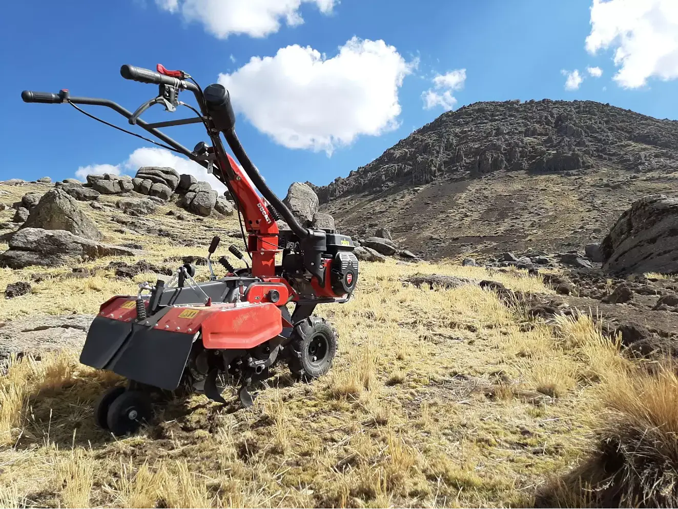 Motocultor Multifunción Ducati 4 en 1 DRTL2100 de 7HP - Foto 5 | aztools.co