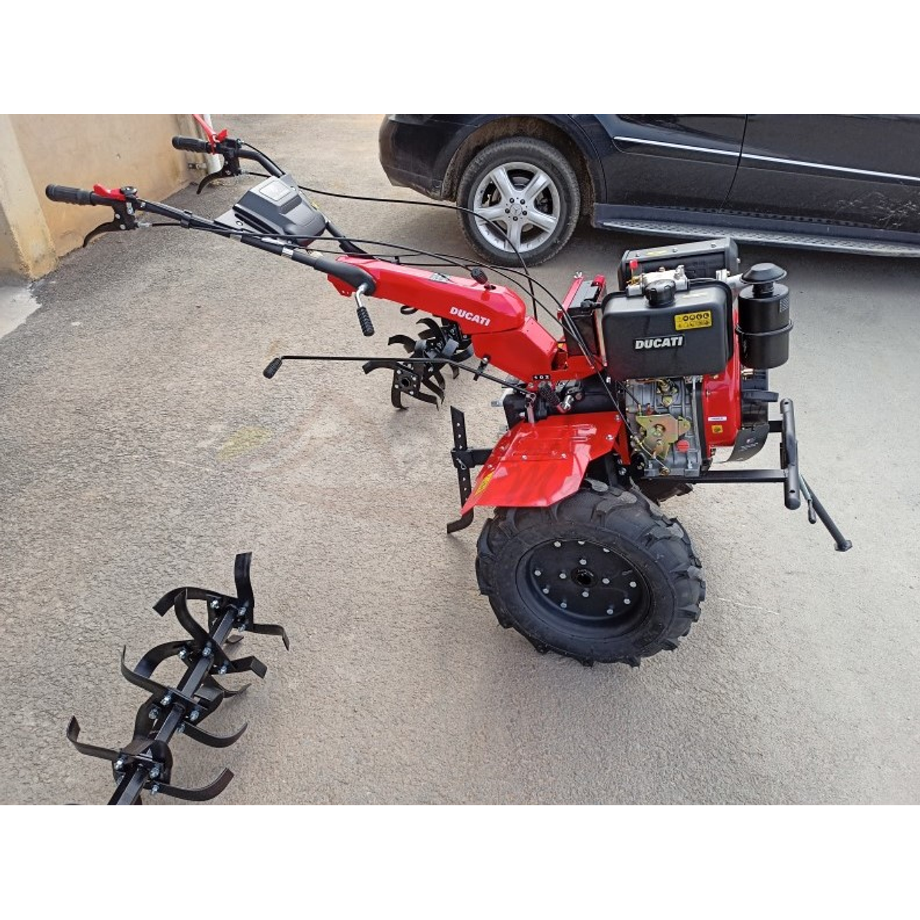 Motoazada Ducati DTL11000 10HP 3