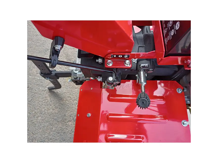 Motoazada DUCATI DTL11000D 10 HP Diesel (Ancho 150cm, con Toma de Fuerza) - Foto 6 | aztools.co
