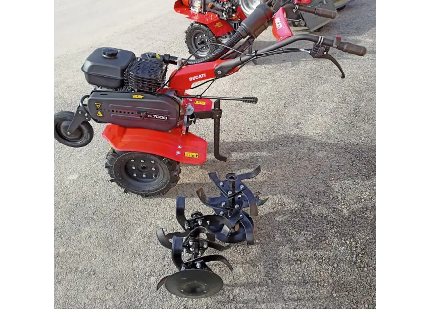 Motoazada DUCATI DTL7000 7 HP Gasolina (Ancho 600-800mm, 2+1 Velocidades) - Foto 5 | aztools.co