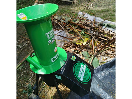 Triturador de Residuos Orgánicos Trapp para Compostaje con Motor Eléctrico de 1.5 HP JTR200 - Foto 3 | aztools.co