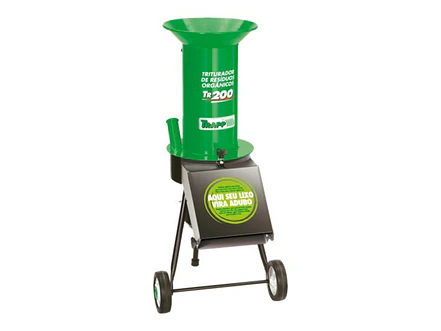 Triturador de Residuos Orgánicos Trapp para Compostaje con Motor Eléctrico de 1.5 HP JTR200 - Foto 1 | aztools.co
