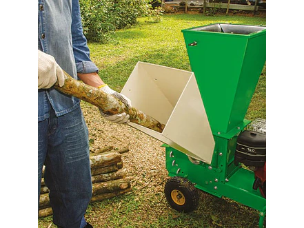 Triturador de Residuos Orgánicos Trapp JTRRBIO300GL con Motor a Gasolina  - Foto 3 | aztools.co