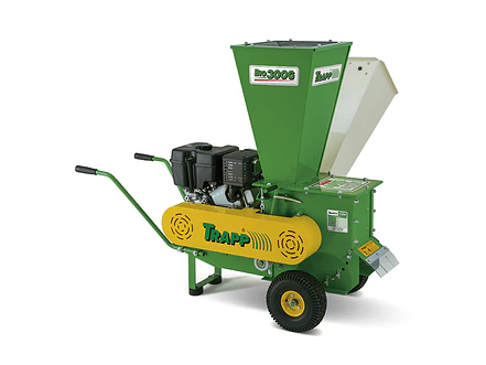 Triturador de Residuos Orgánicos Trapp JTRRBIO300GL con Motor a Gasolina  - Foto 1 | aztools.co