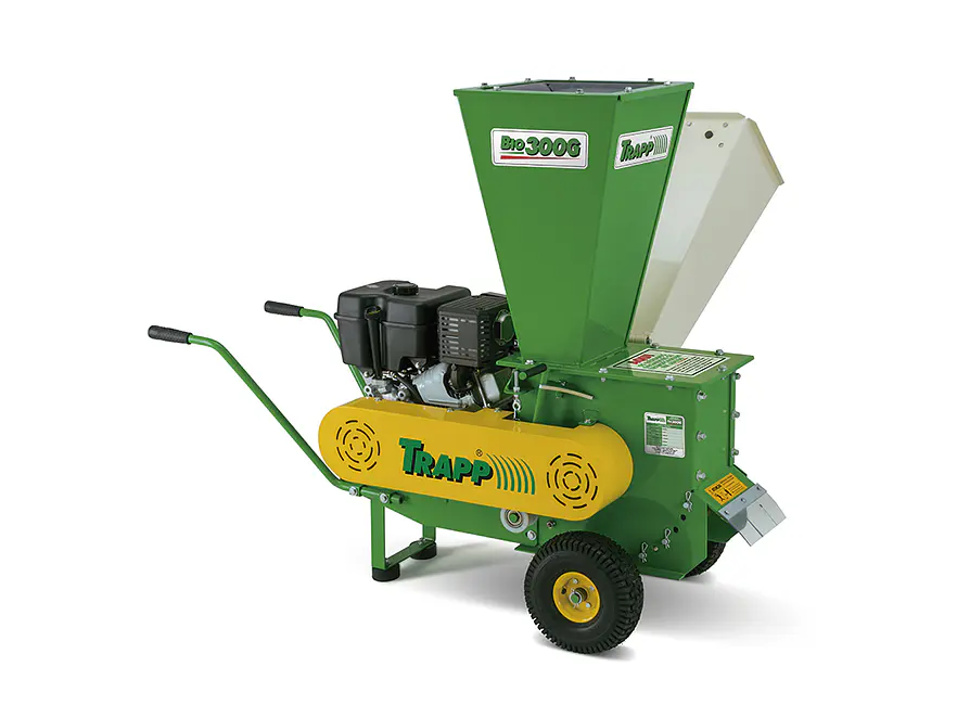 Triturador de Residuos Orgánicos Trapp Sin Motor BIO300 - Foto 1 | aztools.co