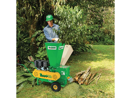Triturador de Residuos Orgánicos Trapp Sin Motor BIO300 - Foto 2 | aztools.co