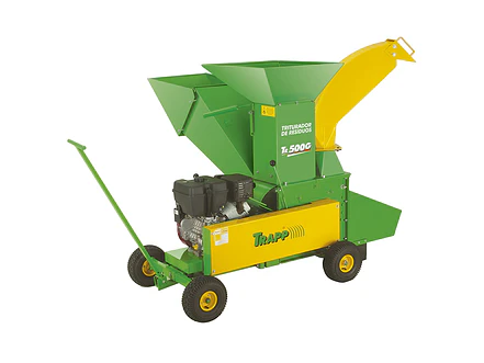 Triturador Trapp TR500 Sin Motor – Para Residuos Orgánicos y Ramas - Envío a todo Colombia | aztools.co