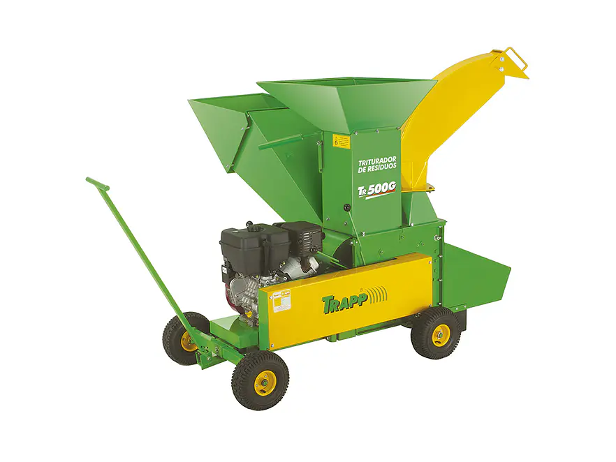 Triturador Trapp TR500 Sin Motor – Para Residuos Orgánicos y Ramas - Envío a todo Colombia | aztools.co