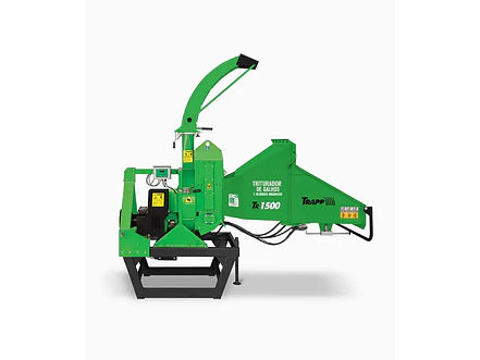 Chipeadora Trapp JTR1500 para Ramas y Residuos Orgánicos Accionado por Tractor - Foto 1 | aztools.co