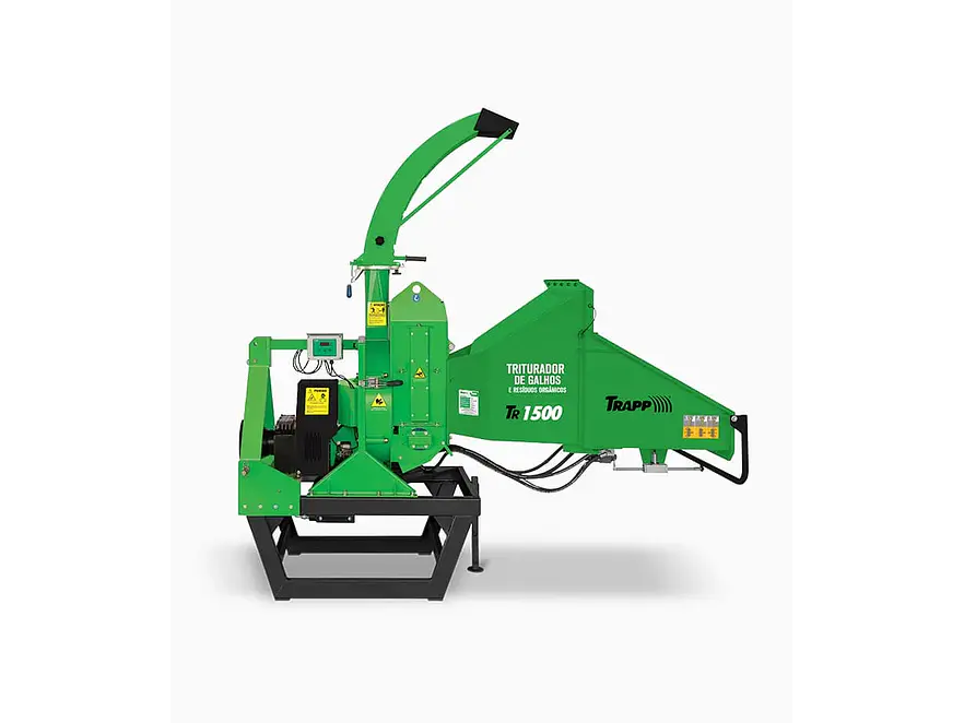 Chipeadora Trapp JTR1500 para Ramas y Residuos Orgánicos Accionado por Tractor - Foto 1 | aztools.co