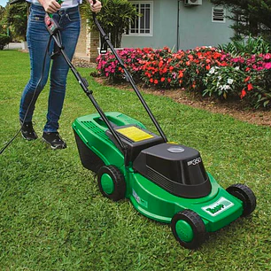 Trapp Cortacésped Eléctrico Trapp Motor WEG de 1 KW JTWM350 para Jardines hasta 400m²