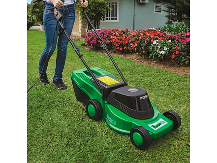 Trapp Cortacésped Eléctrico Trapp Motor WEG de 1 KW JTWM350 para Jardines hasta 400m² - Foto 2 | aztools.co