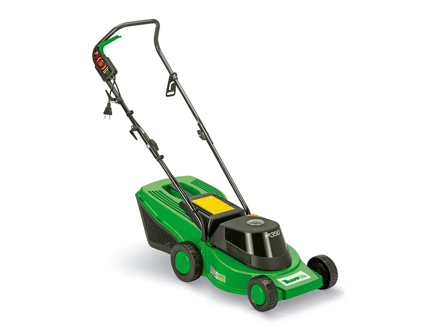 Trapp Cortacésped Eléctrico Trapp Motor WEG de 1 KW JTWM350 para Jardines hasta 400m² - Foto 1 | aztools.co