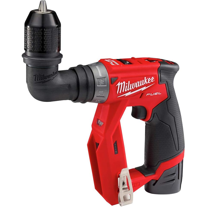 Taladro de Rotación Milwaukee 2505-22 M12 FUEL™ 4 en 1 con 2 Baterías y Cargador 2