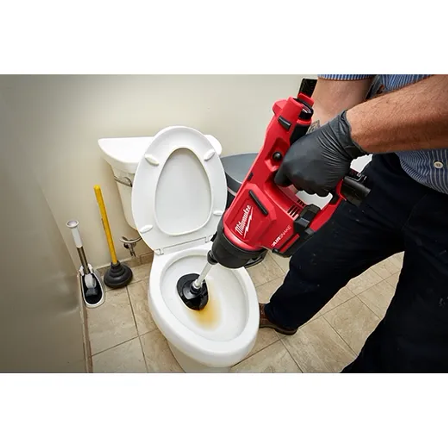 Pistola de Aire para Limpieza de Drenajes Milwaukee 2572B-21 M12™ AIRSNAKE™ 5