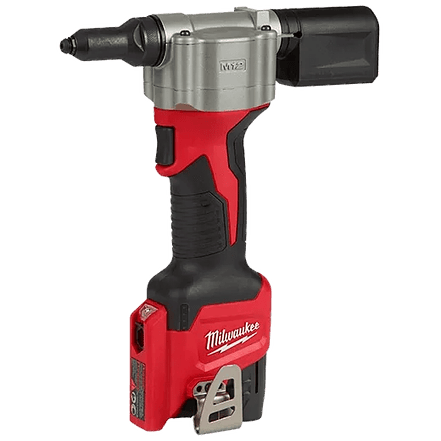 Remachadora Inalámbrica Milwaukee 2550-22 M12™ con 2 Baterías y Cargador 2