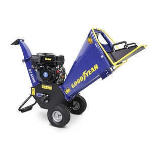 Biotrituradora Chipeadora GOODYEAR GY65WS  Gasolina- Potencia 6.5 HP para Jardín 