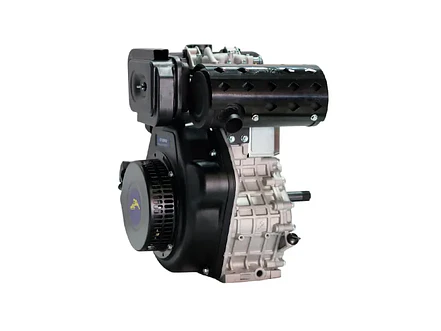 Motor Diésel GOODYEAR GY420FAR 10HP OHV 418cc 3600rpm - Foto 4 | aztools.co