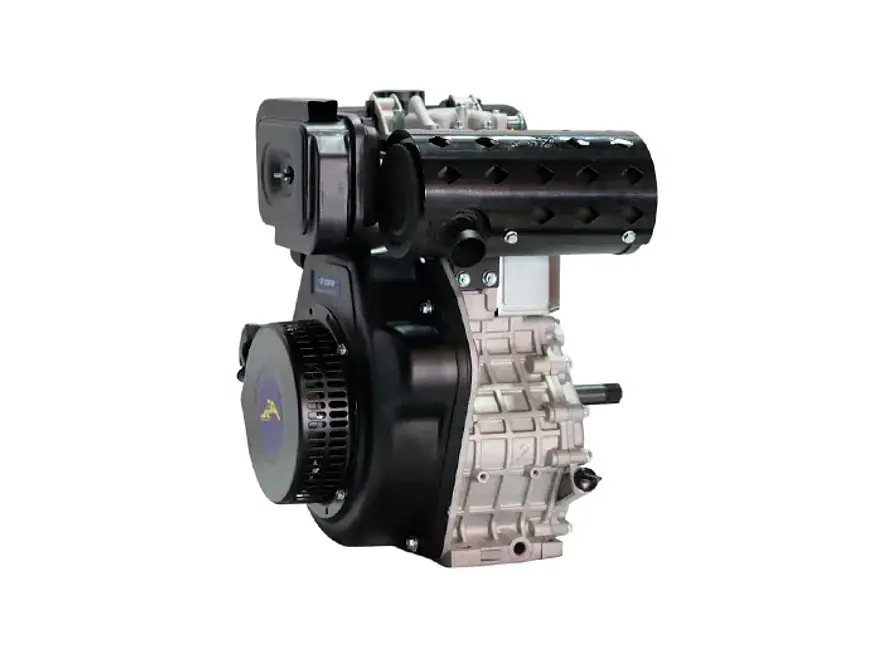 Motor Diésel GOODYEAR GY420FAR 10HP OHV 418cc 3600rpm - Foto 4 | aztools.co
