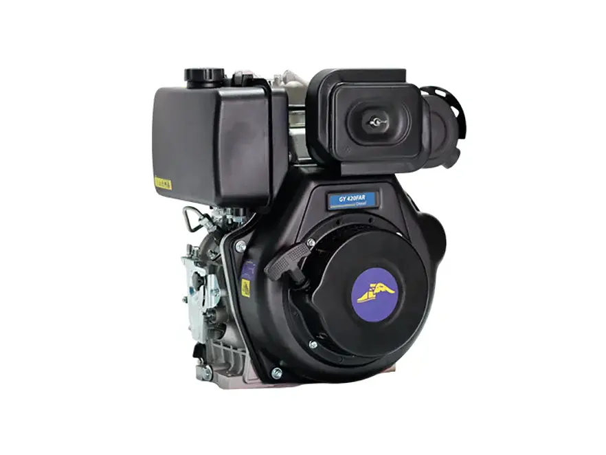 Motor Diésel GOODYEAR GY420FAR 10HP OHV 418cc 3600rpm - Foto 3 | aztools.co