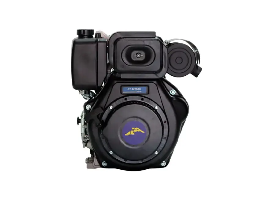 Motor Diésel GOODYEAR GY420FAR 10HP OHV 418cc 3600rpm - Foto 5 | aztools.co