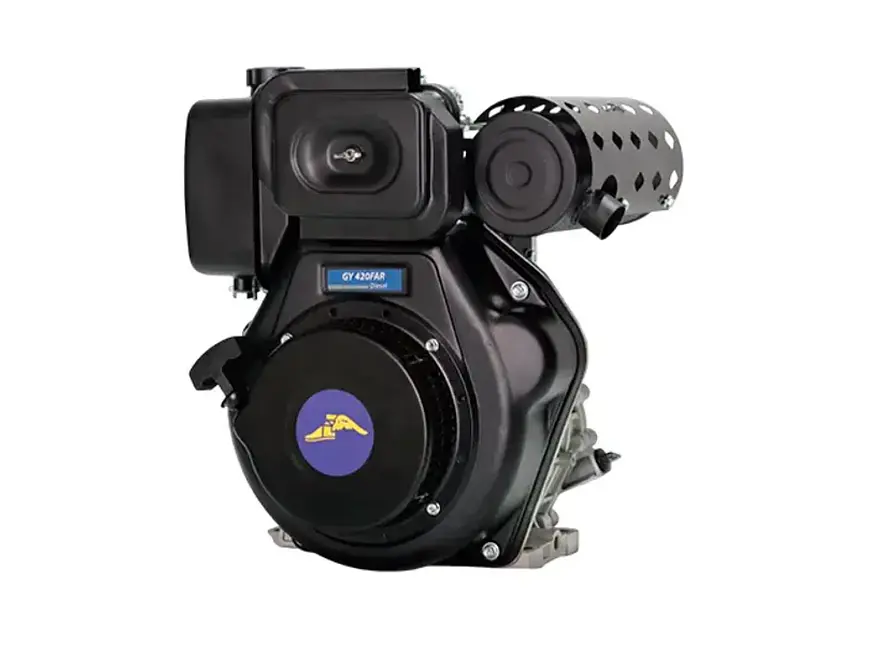 Motor Diésel GOODYEAR GY420FAR 10HP OHV 418cc 3600rpm - Foto 1 | aztools.co