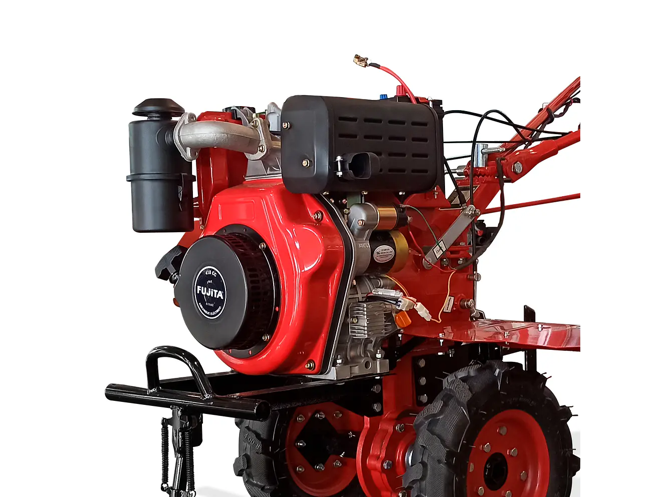 Motoazada Diésel Fujita B1350E 10 HP (Ancho de Labranza 1050mm a 1350mm, 2+1 Velocidades) - Foto 3 | aztools.co