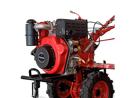 Motoazada Diésel Fujita B1350E 10 HP (Ancho de Labranza 1050mm a 1350mm, 2+1 Velocidades) - Foto 3 | aztools.co