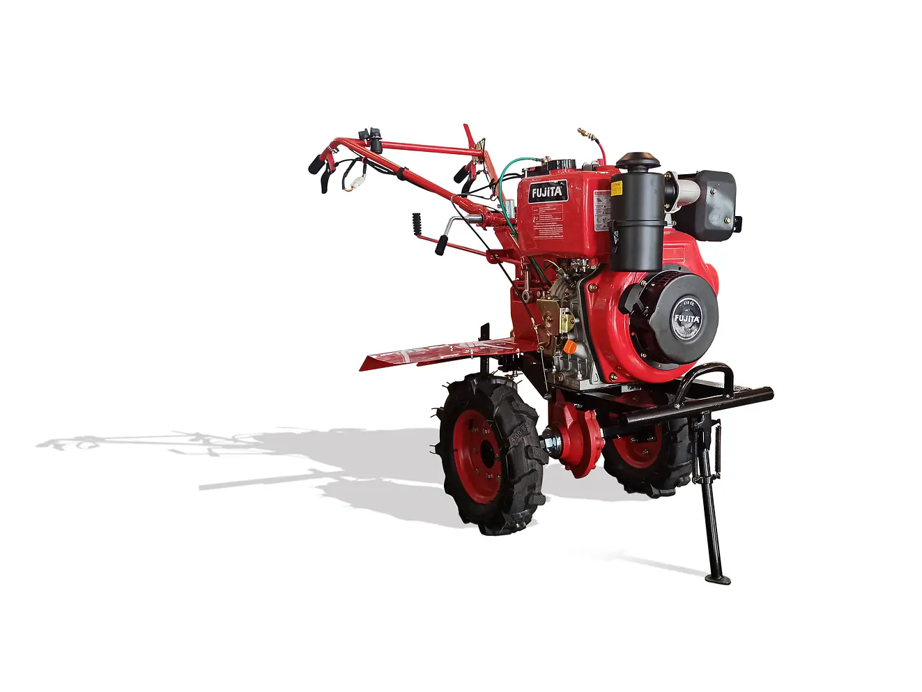 Motoazada Diésel Fujita B1350E 10 HP (Ancho de Labranza 1050mm a 1350mm, 2+1 Velocidades) - Foto 2 | aztools.co