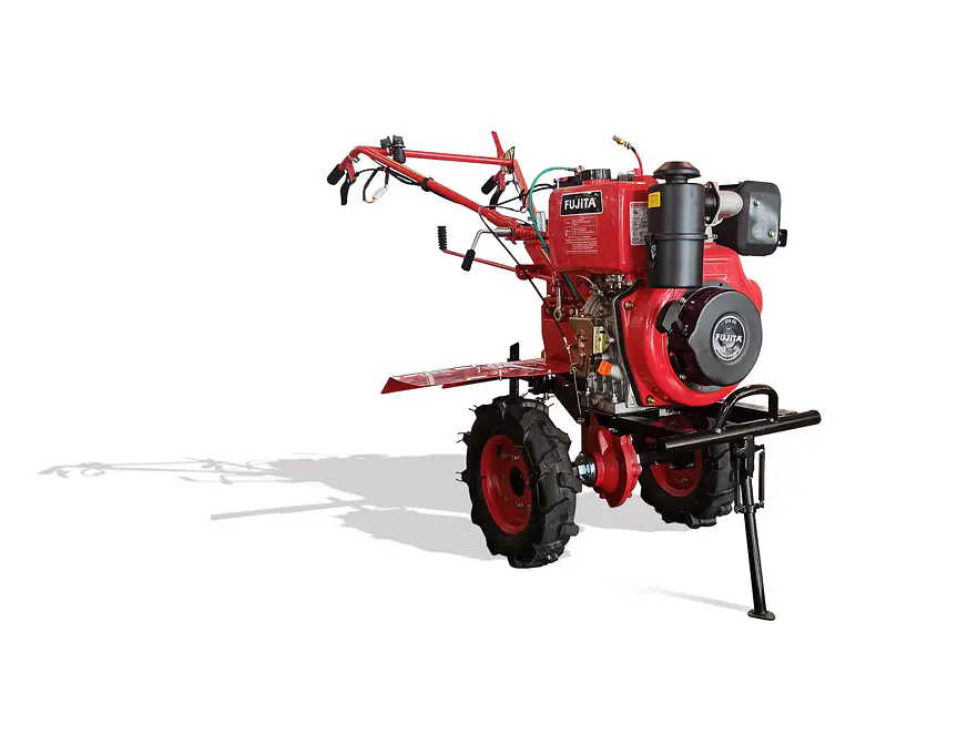 Motoazada Diésel Fujita B1350E 10 HP (Ancho de Labranza 1050mm a 1350mm, 2+1 Velocidades) - Foto 2 | aztools.co
