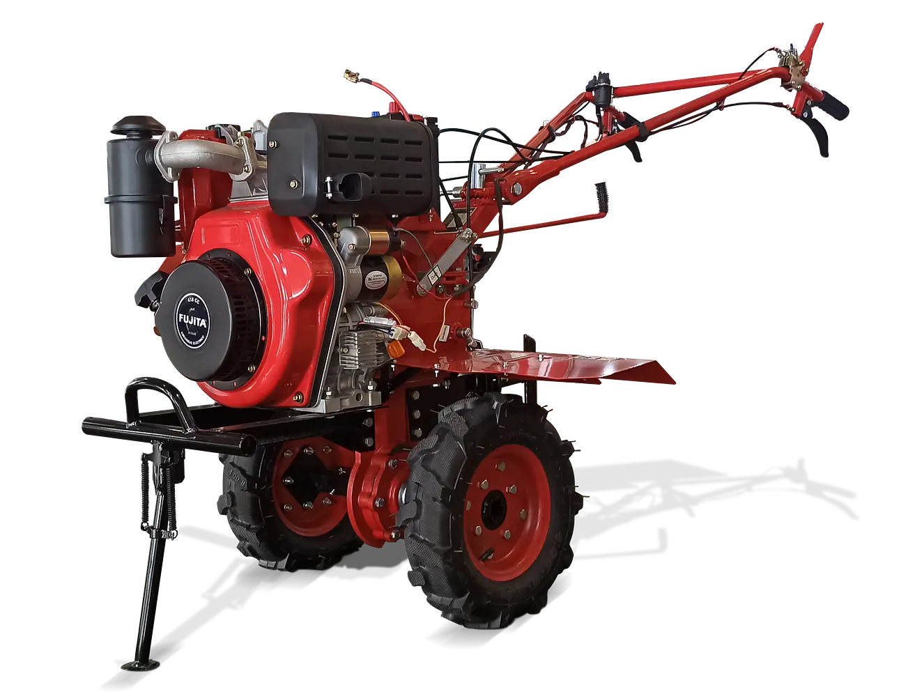 Motoazada Diésel Fujita B1350E 10 HP (Ancho de Labranza 1050mm a 1350mm, 2+1 Velocidades) - Foto 1 | aztools.co