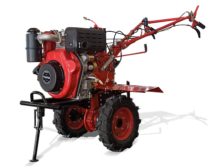 Motoazada Diésel Fujita B1350E 10 HP (Ancho de Labranza 1050mm a 1350mm, 2+1 Velocidades) - Foto 1 | aztools.co