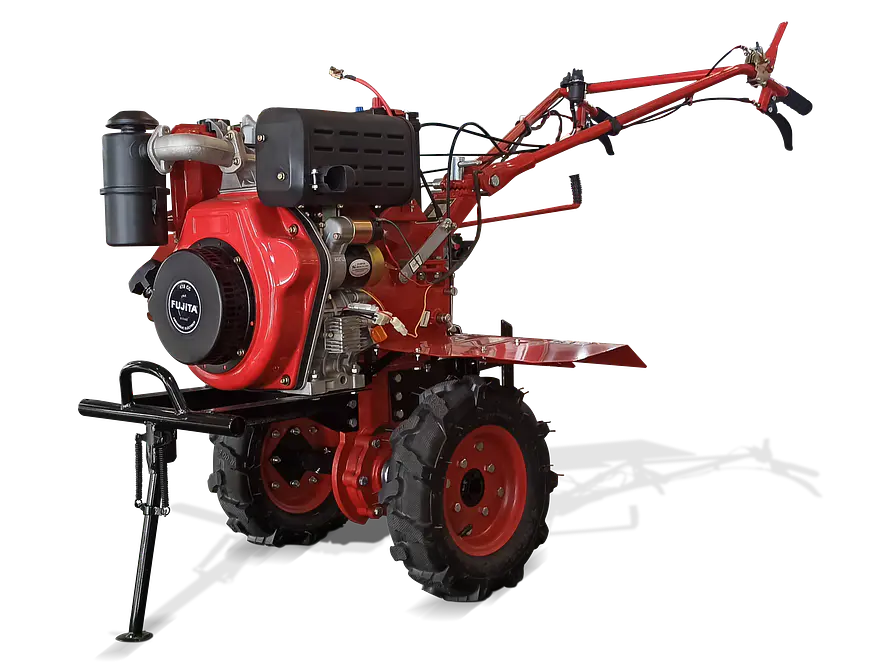 Motoazada Diésel Fujita B1350E 10 HP (Ancho de Labranza 1050mm a 1350mm, 2+1 Velocidades) - Foto 1 | aztools.co