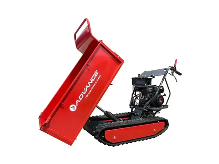 Carretilla sobre Orugas Advance TAG500 500Kg 6.5Hp Volco Manual - Foto 1 | aztools.co