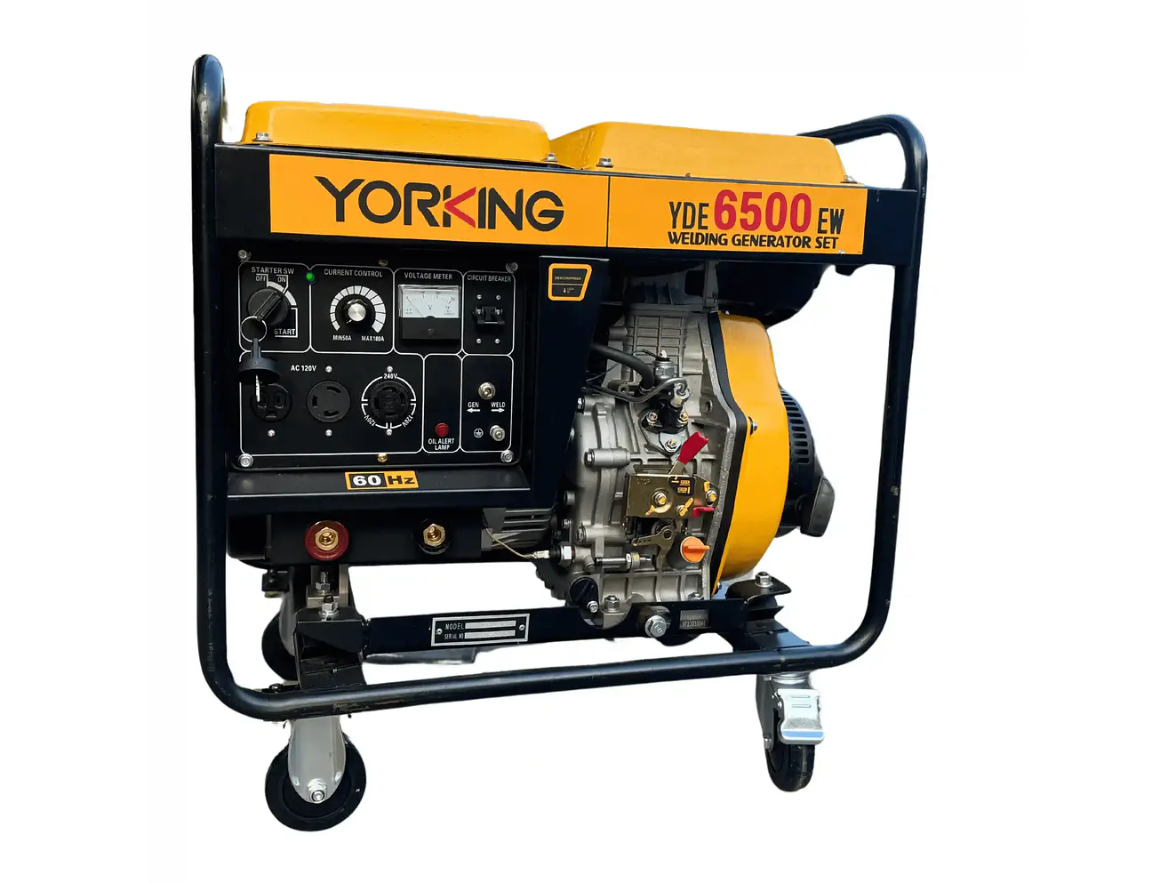 Motosoldador Yorking YDE6500EW Diésel 180A 4.5kW - Foto 2 | aztools.co