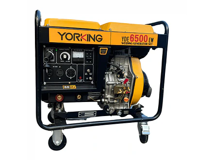 Motosoldador Yorking YDE6500EW Diésel 180A 4.5kW - Foto 2 | aztools.co