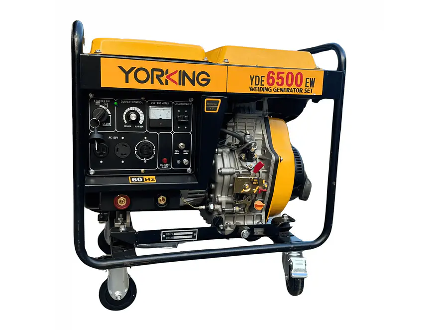 Motosoldador Yorking YDE6500EW Diésel 180A 4.5kW - Foto 2 | aztools.co