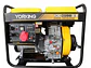 Planta Eléctrica Yorking YDE6500E3 7 kVA Trifásica - Miniatura 4 | aztools.co