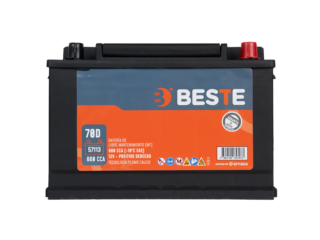 Batería Automotriz Modelo BE-57113 Beste para Audi, BMW, Chevrolet y Más - Envío a todo Colombia | aztools.co