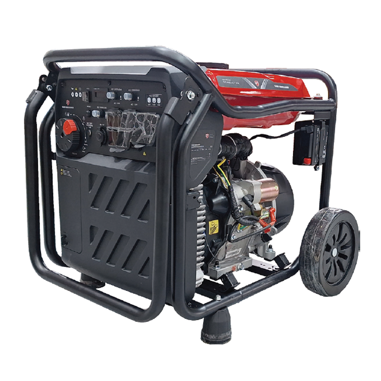 Planta Eléctrica 8000W Gasolina Inverter Ducati DGR80002IED – Potencia y Eficiencia