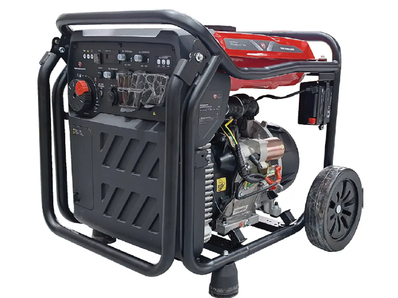 Planta Eléctrica Inverter Ducati DGR80002IED 8000W Arranque Eléctrico - Foto 2 | aztools.co