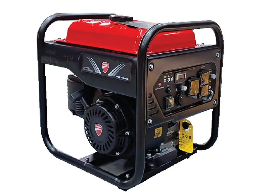 Planta Eléctrica Ducati DGR35002IS Inverter 3,200W Gasolina CompactA - Foto 1 | aztools.co